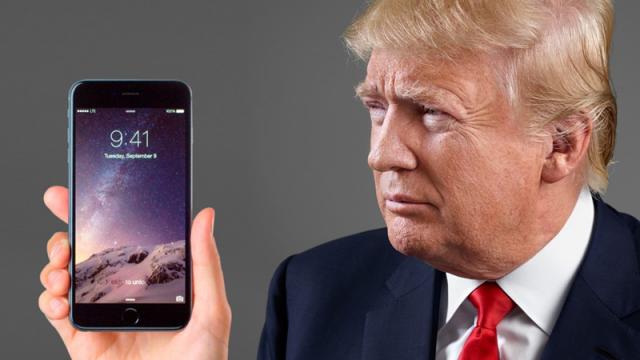 <b>Donald Trump folosește de astăzi un iPhone, dar experții susțin că președintele SUA este în continuare ținta hackerilor</b>Pe parcursul ultimelor luni au tot apărut știri în mediul online care vorbeau despre încăpățânarea lui Donald Trump de a folosi în continuare un model depășit serios și anume un Samsung Galaxy S3. Telefonul prezenta un risc serios de hacking mai ales că