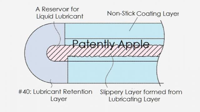 <b>Apple inventează un sistem de lubrifiere special pentru viitoarele sale telefoane flexibile</b>Nici Apple nu stă departe de ideea de smartphone flexibil și deja gândește în avans. Gigantul din Cupertino ia în calcul și probabilitatea ca peste timp flexibilitatea va avea de suferit, așa că propune o metodă de a păstra componentele în starea de