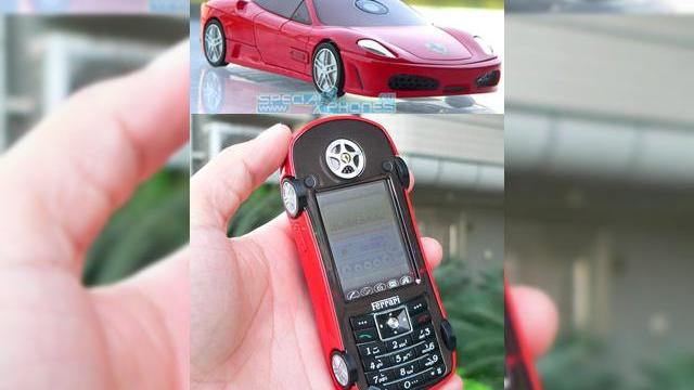 <b>Telefonul Ferrari arata ca o masina, dar e mult mai ieftin</b>Aceeasi companie care a produs un telefon mobil ce arata exact ca un pachet de tigari soseste cu un terminal inedit, cel putin la capitolul design. Este vorba despre telefonul-masina Ferrari din imaginea urmatoare: Telefonul Ferrari F1 este dotat cu un...