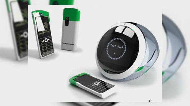 <b>Telefonul TouchMan iti pune prietenii intr-un acvariu touchscreen</b>Handsetul din imaginea urmatoare opereaza in tandem cu un station dock, utilizat pentru incarcarea sa dar si pentru functii mult mai atractive, cum ar fi un acvariu virtual in care puteti vizualiza statusurile si imaginile prietenilor din agenda...