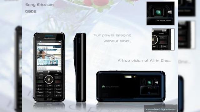 <b>Sony Ericsson G902, smartphone cu o camera mai buna decat un Cyber-shot</b>Telefonul Sony Ericsson G902 este o surpriza placuta in avalansa de terminale a brandului responsabil cu seriile Walkman si Cyber-shot, desi terminalul este deocamdata la stadiul de concept. Camera sa performanta ar face chiar si un super Sony Ericsson...
