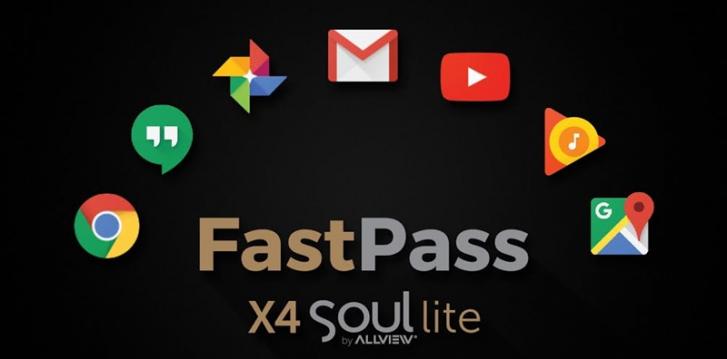 <b>Allview X4 Soul Lite va opta pentru conceptul FastPass prin care se oferă un sistem de operare aerisit</b>Din campania de teasing pentru Allview X4 Soul Lite am aflat câteva dintre dotările pe care smartphone-ul urmează a ni le oferi la pachet, în plan central urmând a se afla bineînțeles camera foto duală. Astăzi descoperim că telefonul va adopta la rândul