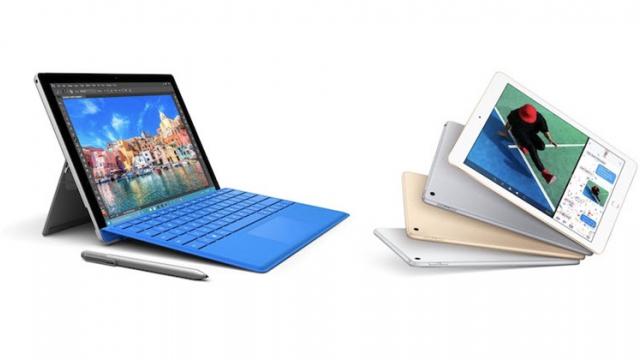 <b>Cel mai nou studiu J.D. Power legat de satisfacţia consumatorilor indică faptul că Microsoft Surface Pro întrece iPad</b>Pe seama celui mai nou studiu J.D Power legat de satisfacția consumatorilor aflăm că de fapt Microsoft Surface Pro este superior lui iPad cel puțin la acest capitol. Datele incluse în studiul de față scot la iveală faptul că majoritatea utilizatorilor se