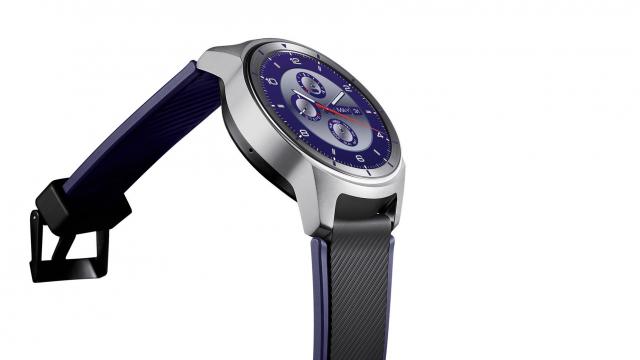 <b>Smartwatch-ul ZTE Quartz este anunțat oficial; rulează Android Wear 2.0 și costă 192 dolari!</b>Prin intermediul unui parteneriat încheiat cu operatorul american T-mobile, cei de la ZTE au anunțat astăzi debutul primului smartwatch din portofoliu - model numit Quartz. Foarte interesant la acest purtabil este preț accesibil de comercializare de numai