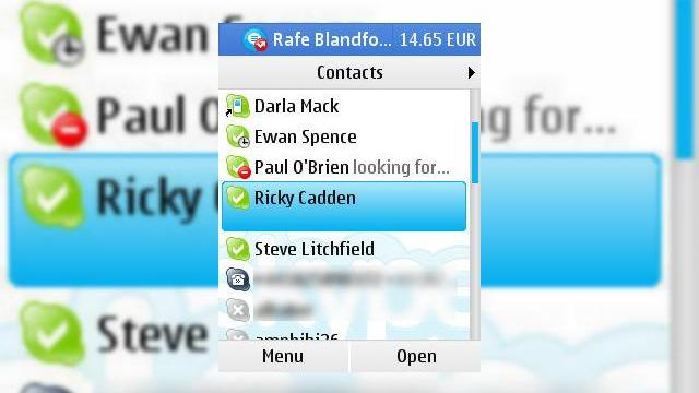 <b>Skype pentru telefonul mobil acum disponibil (beta) - ruleaza pe S60 si UIQ</b>Skype si-a lansat in sfarsit clientul oficial in varianta sa mobila, deocamdata disponibil in stadiu beta. Aplicatia este scrisa in Java, astfel ca va rula pe o gama variata de telefoane, inclusiv pe cele care folosesc platforma S60 si UIQ. Noua aplicatie...