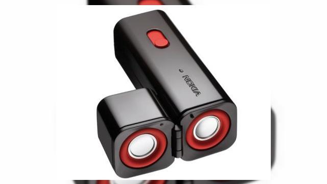 <b>Difuzoarele Nokia MD-8, mici dar puternice</b>Impreuna cu telefoanele Nokia XpressMusic 5320 si Nokia 5220, pe care vi le prezentam in urma cu cateva zile, au fost lansate si difuzoarele portabile Nokia MD-8, succesoarele modelului MD-6, prezent in imaginea urmatoare: Aceste accesorii sunt portabile...