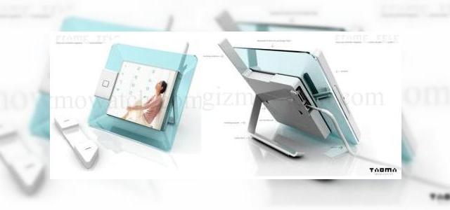 <b>Frame Tele, telefon si rama digitala</b>Ramele digitale au devenit foarte populare in epoca pozelor de familie "inramate" virtual, astfel ca aceste gadgeturi pot avea acum functii mai complexe, cum este cea de telefonie. Un astfel de exemplu este conceptul Frame Tele, rama digitala si telefon...