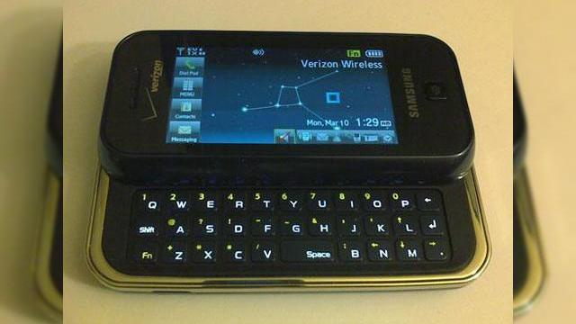 <b>Telefonul Samsung Glyde se lanseaza de ziua Europei</b>Abonatii Verizon au motive serioase de bucurie, de vreme ce mult-asteptatul Samsung Glyde, cunoscut si ca U940 va fi lansat in data de 9 mai, de ziua Europei. Au existat numeroase imagini "scapate" cu acest terminal mobil, poze oficiale si zvonuri, astfel...