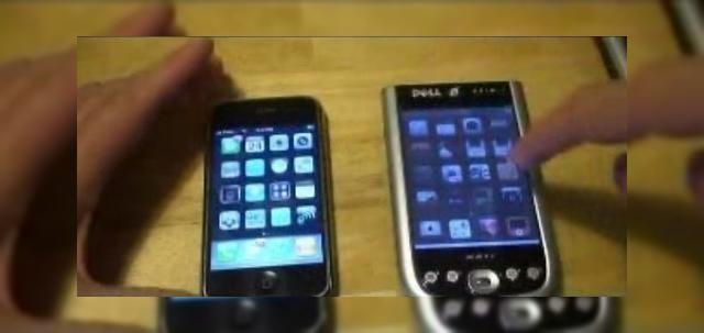 <b>Interfata lui iPhone soseste pe orice Pocket PC si telefon</b>V-am prezentat deja numeroase solutii care porteaza pe terminale mobile bazate pe Windows Mobile celebra interfata a lui iPhone. Dati click pe imaginea urmatoare pentru a vedea aplicatia iSwish in actiune, "simuland" interfata specifica telefonului produs...