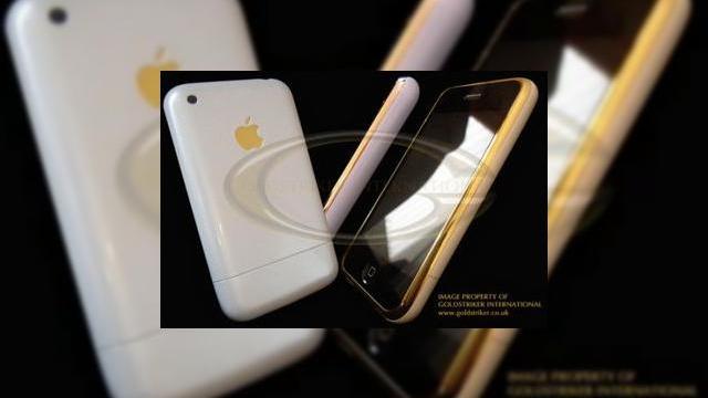 <b>iPhone-ul de aur soseste intr-o noua versiune</b>Goldstriker ne prezinta din nou un telefon pretios, suflat cu aur de 24 de carate. Este chiar celebrul iPhone, care a primit cateva upgrade-uri la capitolul look. Aceasta editie a handsetului poarta numele de iPhone Solar Star si este acoperita cu un tip...