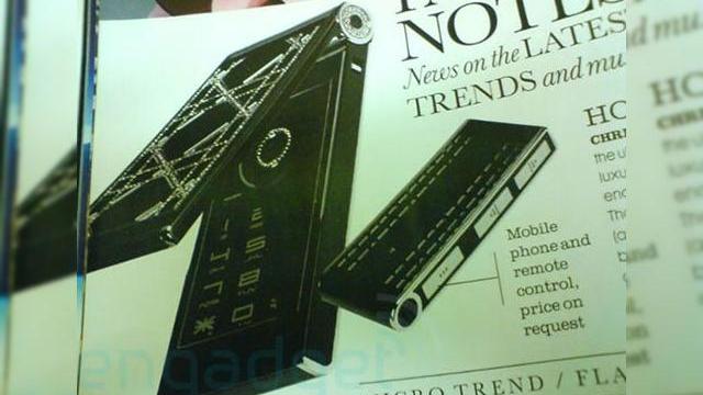 <b>Telefonul Christian Dior, zvonul zilei?</b>O imagine cu noul telefon Christian Dior a fost trimisa celor de la Engadget, dezvaluind astfel existenta acestui terminal fashion. Fie ca avem de-a face cu un zvon, sau cu un handset real, telefonul este destul de atractiv pentru a ne capta atentia....