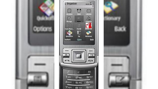 <b>Telefonul Samsung L870, anuntat oficial la S60 Summit in Barcelona</b>Aflam mai multe detalii despre smartphone-ul Samsung L870 cu o saptamana in urma si iata-l acum anuntat oficial in cadrul showului tech S60 Summit, de la Barcelona. Producatorul korean Samsung va lansa un smartphone cu suport pentru retele HSDPA (2100...