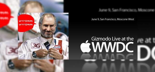 <b>Urmariti lansarea lui iPhone 3G prin liveblogging luni 9 iunie la ora 20 (ora Romaniei)</b>Evenimentul pe care fanaticii Apple il asteptau se apropie, iar cei de la Gizmodo au promis ca-si vor tine fanii informati prin live blogging pe masura ce iPhone 3G se va pregati de debut. Astfel, va trebui sa fiti cu ochii pe Mobilissimo la ora 20:00...