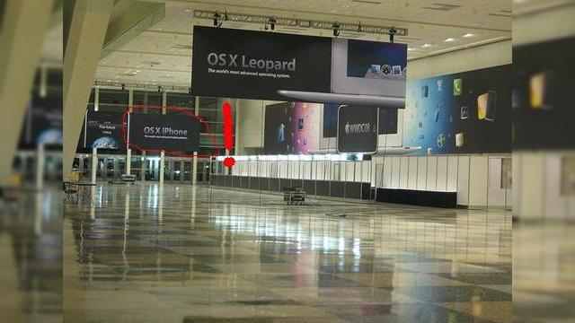 <b>Apple OS X soseste pe iPhone? Asa afirma primele imagini de la WWDC 08</b>Nu va speriati, WWDC 08 nu a inceput inca, dar beneficiem de primele imagini cu sala in care se va desfasura evenimentul. Gernot Poetsch este fotograful, iar imaginile dezvaluie o veste-bomba: Apple OS X va sosi pe iPhone! Sa fi decis Apple sa porteze...