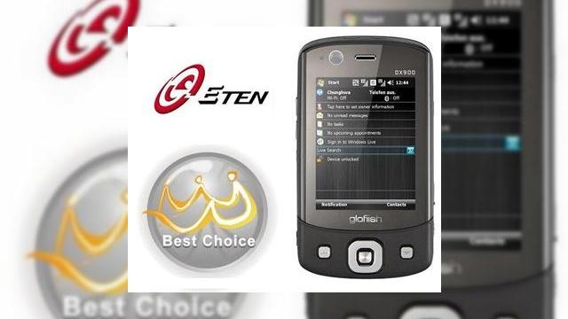 <b>E-TEN Glofiish DX900 castiga premiul de excelenta la Computex 2008</b>E-TEN a castigat marele premiu al showului Computex 2008, pentru inovativul sau telefon Glofiish DX900, primul handset dual-SIM care ruleaza Windows Mobile si suporta HSDPA si EDGE. DX900 este prezent la standul E-TEN impreuna cu alte 3 telefoane Pocket...