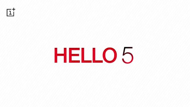 <b>OnePlus 5 primește un teaser oficial care confirmă numele și lansarea produsului în vară!</b>Contul de Weibo OnePlus ne prezintă astăzi primul teaser oficial asociat smartphone-ului OnePlus 5. Materialul confirmă denumirea noului flagship killer și totodată faptul că lansarea produsului va avea loc în această vară. Am văzut deja câteva schițe ale