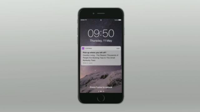<b>BUILD 2017: Microsoft prezintă funcţia Timeline, care îţi permite să continui activitatea în aplicaţii şi pe alte terminale sau OS-uri</b>Această ediție Microsoft BUILD 2017 a dus lipsă de produse hardware, compania IT axându-se pe prezentarea de noutăți aduse la nivel software. Avem pe listă și funcția Timeline ce ne va permite continuarea activității în aplicații și pe alte device-uri și