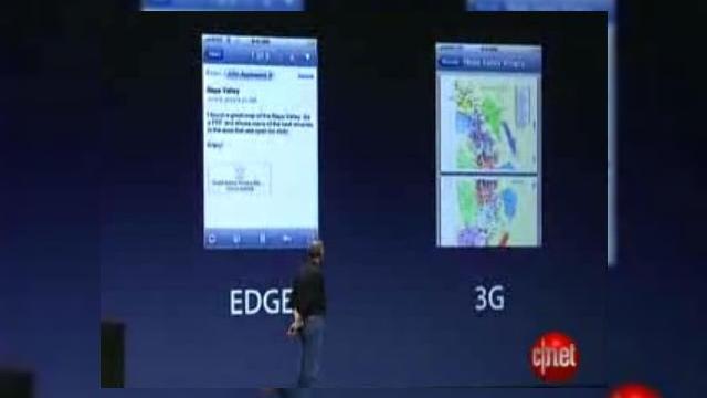 <b>Amuzament si emotie la anuntul lui iPhone 3G</b>Cu nici 20 de ore in urma Steve Jobs si ai lui anuntau oficial noul iPhone, sarbatoreau "un anisor" de existenta a lui Apple iPhone si se amuzau cu un ecran pe care erau mentionate tarile in care va fi lansat terminalul. De ce se amuzau? Aflati din clipul...