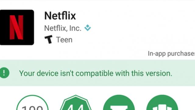 <b>Netflix blochează terminalele rootate sau deblocate de la utilizarea aplicaţiei sale Android</b>Cei de la Netflix au luat decizia de a bloca terminalele rootate sau deblocate de la utilizarea aplicației de streaming video, lucru ce a fost semnalat de numeroși utilizatori în ultimele 24 ore. Decizia de față a fost confirmată de către oficialii 
