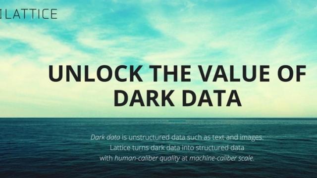 <b>Motor de căutare Apple în pregătire? Apple cumpără Lattice Data, specializat în structurarea de "dark data" şi "big data"</b>Gigantul din Cupertino, Apple, a confirmat astăzi achiziția companiei Lattice Data, firmă din urmă specializată în extragerea de informaţii utile din zona de "unstructured data". Aflăm că tranzacția a fost realizată contra sumei de 200 milioane de $