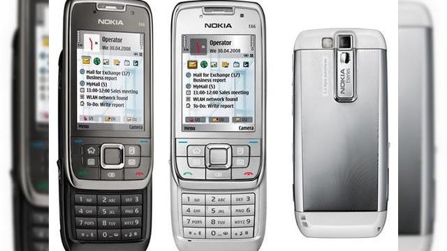 <b>Nokia E66, sliderul S60 anuntat oficial</b>Dupa anuntarea oficiala a lui Nokia E71, Nokia face "dubla" anuntand si terminalul E66, un slider S60 cu specificatii asemanatoare cu cele ale primului handset mentionat. Il vom vedea pe E66 pe piata in cel de-al treilea trimestru al anului la un pret de...