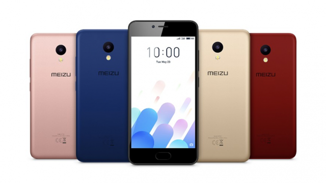 <b>Meizu M5c lansat oficial, vine cu ecran HD de 5 inch, 2 GB RAM şi o carcasă colorată</b>Compania chineză Meizu a anunțat astăzi lansarea smartphone-ului Meizu M5c, un telefon colorat ce dispune de dotări mid-range la pachet. Beneficiem de un ecran HD de 5 inch, de 2 GB memorie RAM și de un procesor quad-core tactat la o frecvență de 1.3 GHz