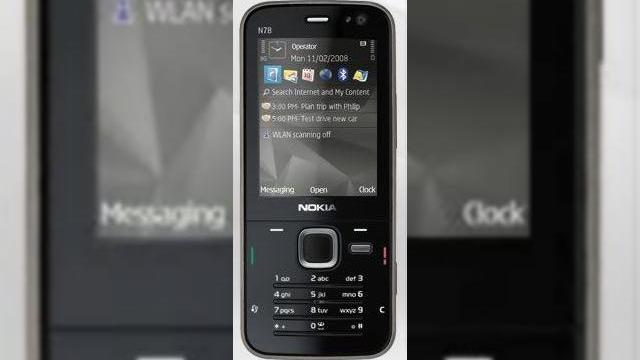 <b>Nokia N78 acum disponibil in SUA</b>Incepand de ieri, fanii Nokia din SUA au posibilitatea sa cumpere cel mai nou terminal din seria N, N78. Cu o lista de specificatii cel putin decenta si un pret cam piperat (560 de dolari), telefonul este adresat mai degraba clientilor business decat...