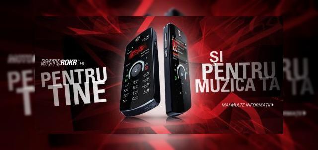 <b>Motorola MOTOROKR E8, acum si in Romania!</b>In ultimele 2 saptamani am tot auzit numele Motorola, fie ca era vorba despre o alianta Symbian, Linux sau despre viitorul nu prea stralucit al acestei companii. Dupa ce aflam ca gigantul american va lansa un handset promitator dotat cu touchscreen, iata...