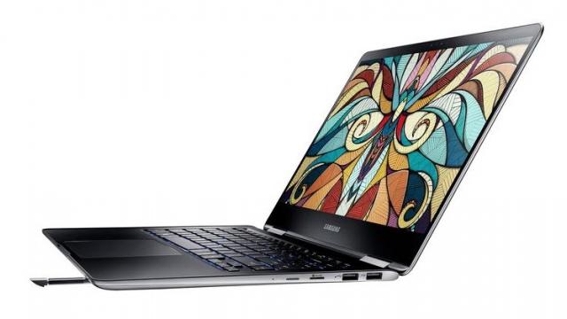 <b>Computex 2017: Samsung anunţă Notebook 9 Pro, un laptop cu ecran rotativ şi S-Pen</b>Continuă lansările de la Computex 2017 și astăzi descoperim că Samsung tocmai ce a anunțat laptop-ul numit Notebook 9 Pro - dispozitiv ce vine alături de un stylus S-Pen. Asta înseamnă că beneficiem de un panou tactil și accesoriul oferit alături ne va