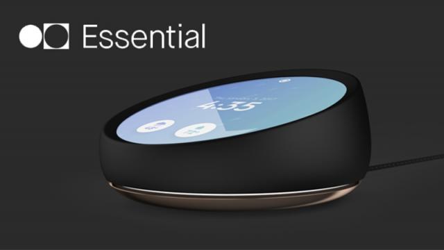 <b>Essential Home este un rival pentru Amazon Echo şi Google Home, lansat de compania lui Andy Rubin</b>Odată cu lansarea smartphone-ului Essential, compania lui Andy Rubin a prezentat și Essential Home - un rival pentru Amazon Echo și Google Home ce adoptă un design ceva mai modern dacă putem spune astfel. Suntem întâmpinați de către un ecran circular
