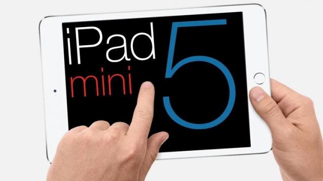 <b>iPad Mini 5 este listat de un retailer britanic, împreună cu un iPad Pro de 10.5 inch; Le aflăm preţurile!</b>Deși în ultima vreme am auzit detalii despre decizia Apple de a renunța la gama de tablete iPad Mini, iată că astăzi avem o apariție a unui succesor pentru actuala variantă de 7.9 inch existentă pe piață. Este vorba despre iPad Mini 5, tabletă ce apare 