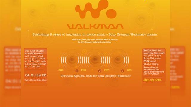 <b>Sony Ericsson gata de noi lansari, pregateste un site Walkman</b>In avampremiera unei noi serii de lansari Sony Ericsson in data de 22 iulie, compania a inaugurat un site care anunta toate terminalele Walkman si evenimentele in cadrul carora ele vor fi lansate. Site-ul, cu numele de Sony Ericsson Reveals nu aduce...