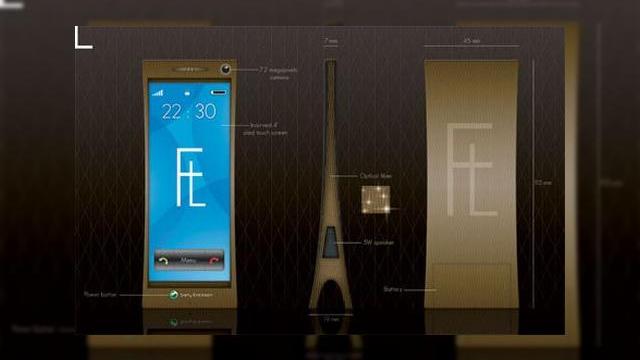 <b>Telefonul concept MobiFrance, cadoul ideal de ziua Frantei</b>La inceputul acestei saptamani si compania MobiFrance a sarbatorit ziua Frantei, in data de 14 iulie prezentand publicului un telefon concept aratos, in forma turnului Eiffel. Conceptul poarta numele de FL (French Luxury) si este un telefon dotat cu...