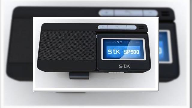 <b>Santok SP-500, speakerphone pentru masina ta</b>Daca erati in cautarea unei solutii Bluetooth pentru masina dumneavoastra, iata un speakerphone handsfree care va va starni cu siguranta interesul, modelul Santok SP-500: Acesta afiseaza ID-ul persoanelor din agenda dumneavoastra de contacte, iar gadgetul...