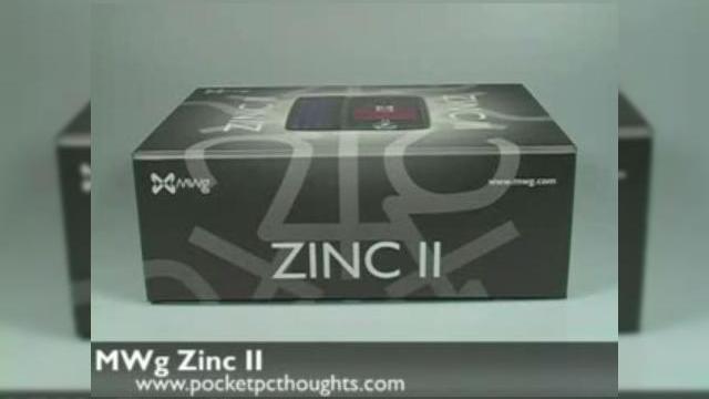 <b>MWg Zinc II, scos din cutie si prima impresie</b>Dupa ce va aduceam numeroase informatii despre smartphone-ul MWg Zinc II in articole anterioare, iata ca a venit momentul unei experiente de unboxing, analizata in urmatorul clip video: Aflam prima impresie despre terminal a unui editor Pocketpcthoughts,...