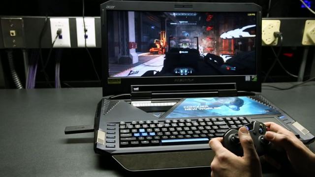 <b>Turul Magazinelor #220: Turul laptop-urilor de gaming VR ready, cu preţ cât un automobil</b>Ne apropiem de weekend și asta înseamnă că avem timp generos pentru a hoinări prin magazinele online în căutarea de produse inedite. Pentru a vă scuti de această căutare vă prezentăm astăzi un Tur al Magazinelor tematic ce vă aduce recomandări