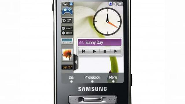 <b>Samsung F480 Touchwiz, rivalul lui iPhone acum in Romania</b>Samsung lansa vineri handsetul F480 Touchwiz, un rival adevarat pentru iPhone si un terminal dotat cu tehnologia UI si widgeturi care permit personalizarea handsetului. In plus, telefonul soseste cu o functie drag and drop care permite accesarea...