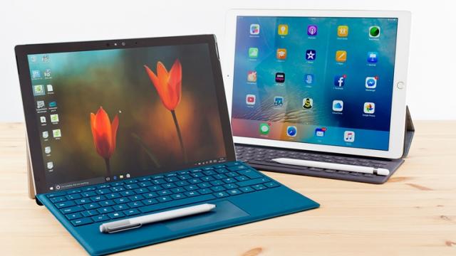 <b>Microsoft acuză: "iPad Pro a copiat Surface Pro"</b>Lansat în urmă cu scurt timp, iPad Pro 10.5 atrage deja critici din partea rivalilor de la Microsoft care susțin că acest model și celalalte din seria iPad Pro au copiat fără jenă al lor dispozitiv Surface Pro. Declarația a fost făcută de către 