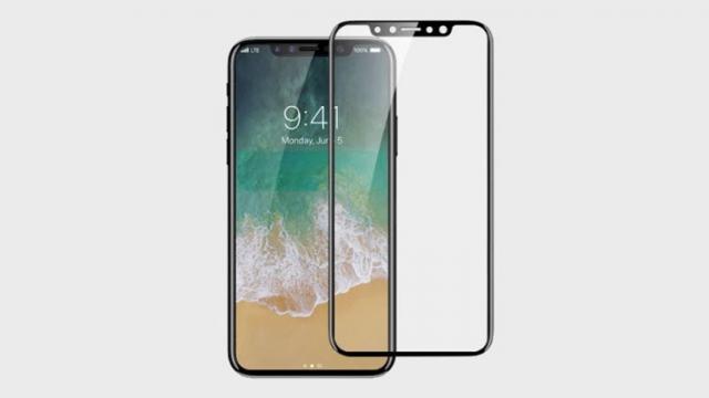 <b>Primul accesoriu de iPhone 8 care arată cât de cât credibil e acum disponibil la vânzare; Vedem o protecţie pentru ecran filmată (Video)</b>Vedem astăzi atât în imagini, cât și prin intermediul unui clip video primul accesoriu de iPhone 8 care arată cât de cât credibil - fiind vorba despre o protecție pentru ecranul edge-to-edge. Se confirmă aici într-un fel plasarea unei mici bărbii pentru