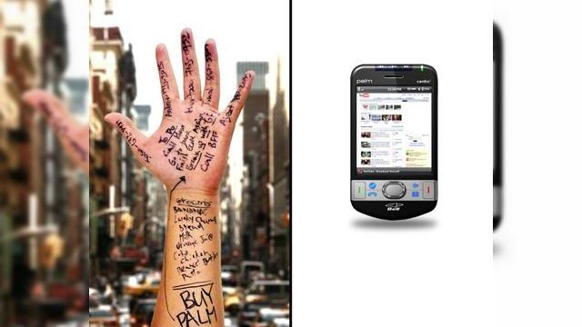 <b>Primele imagini cu Palm Centro 2, o opera clasica in Photoshop</b>Telefonul zilei de ieri este in mod dezamagitor doar o opera in Photoshop, asta dupa ce cititorii blogului Engadget au trait cateva ore de extaz, crezand ca Palm Centro 2 exista. Handsetul putea fi admirat intr-un poster destul de convingator, cu un mesaj...