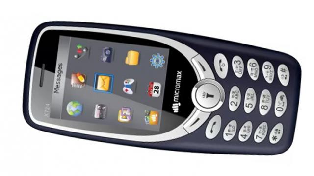 <b>Micromax lansează telefonul X1i 2017 în India; este o clonă de Nokia 3310 (2017) ce costă 19 dolari</b>Pe piața din India cei de la Micromax au dezvăluit recent terminalul numit X1i 2017, o clonă pentru Nokia 3310 (2017) ce este vândută pentru suma de doar 19 dolari. Design-ul are ceva elemente diferite dar se remarcă din clar că produsul