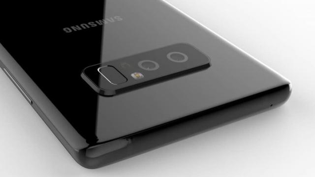 <b>Camera duală de pe Samsung Galaxy Note 8 ar putea arăta complet diferit de ce ne imaginam; vedem randări ale telefonului bazate pe scheme CAD din fabrică!</b>Până acum am văzut mai multe imagini ale unor accesorii destinate lui Samsung Galaxy Note 8 decât randări sau fotografii reale ale telefonului. Se schimbă lucrurile astăzi când avem grație celor de la @OnLeaks atât un video, cât și imagini concept