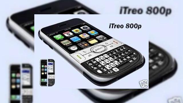 <b>iTreo 800p disponibil pe eBay: inca o farsa</b>Stim ca numeroase telefoane nelansate inca isi fac aparitia pe eBay, dar iata ca terminale cu adevarat incredibile sunt puse in vanzare prin intermediul celebrului portal. Un exemplu este si acest bizar iTreo 800p. In descrierea telefonului este mentionat...