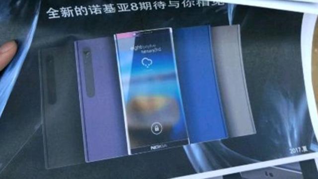 <b>Nokia 8 se prezintă într-o serie de postere, cu procesor Snapdragon 835 la bord; Va sosi în această vară aparent</b>Tocmai ce aflam cu câteva ore în urmă detalii despre planurile HMD Global în ceea ce privește portofoliul de smartphone-uri din acest an și iată că la scurt timp apar online și o serie de postere ce îl prezintă pe Nokia 8. Acest flagship va sosi cu