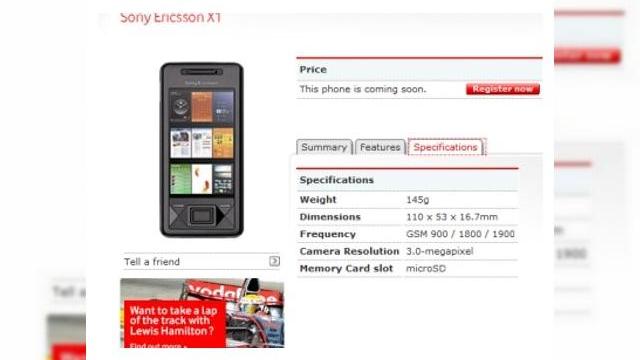 <b>Vodafone va vinde telefonul Sony Ericsson XPERIA X1</b>Unul dintre cele mai asteptate telefoane ale anului este cu siguranta Sony Ericsson XPERIA X1, asta daca nu il luam in calcul pe HTC Dream sau Nokia Tube. Iata ca aflam ca XPERIA X1 va sosi in luna octombrie a acestui an, prin intermediul operatorului...