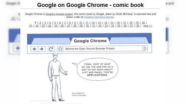 <b>Google pregateste un nou browser, Chrome</b>Un zvon bizar isi facea ieri aparitia pe web, sub forma unei benzi desenate care prezenta Google Chrome, un proiect de browser open source al companiei. Ilustratiile, create de catre desenatorul Scott McCloud contin referiri la nu mai putin de 19...