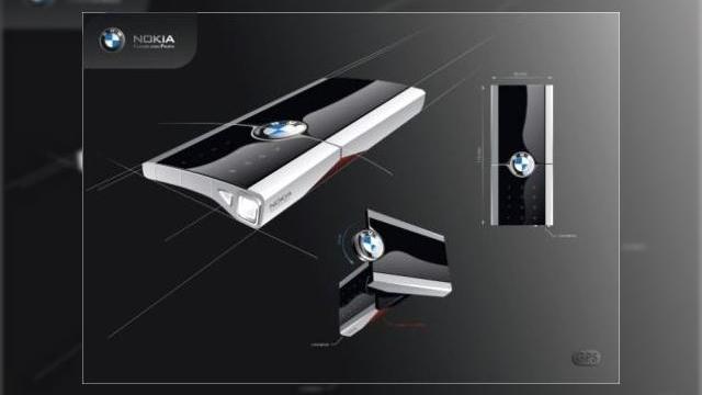 <b>Telefonul Nokia BMW soseste cu GPS si camera video performanta</b>Se intampla destul de rar sa vedem un telefon mobil care sa indeplineasca si rolul de camera video si sa o faca bine. Ei bine este si cazul acestui concept, realizat de catre Evgen Designer si care poate fi admirat mai jos. Colaborarea dintre Nokia si BMW...