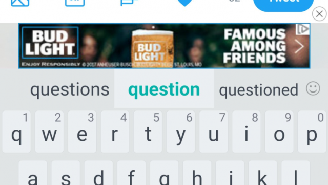 <b>Utilizatorii HTC se plâng că tastatura preinstalată pe terminalele lor afişează reclame; HTC afirmă că... e o eroare</b>Câţiva utilizatori de terminale HTC au început să remarce un aspect bizar legat de terminalele lor şi anume că aplicaţia Tastatură afişează reclame. E vorba despre aplicaţia preinstalată, oferită de către HTC, iar compania taiwaneză a pus totul pe seama u