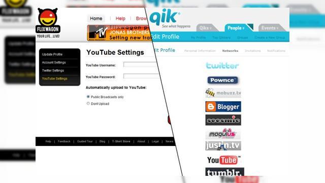 <b>Streaming live de pe un terminal Symbian: Qik versus Flixwagon</b>Cei de la Allaboutsymbian au facut o comparatie intre cele mai bune servicii de streaming live, Flixwagon si Qik , despre care va informam cu ceva timp in urma. De mentionat este faptul ca ambele aplicatii/servicii isi indeplinesc scopul cu succes,...
