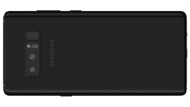 <b>Noi randări ale lui Samsung Galaxy Note 8 ajung pe web, împreună cu confirmarea lansării comerciale în septembrie</b>Dacă v-aţi luat porţia de scăpări iPhone 8 azi, hai să o luăm şi pe cea Note 8. Cele mai noi randări ale phablet-ului Samsung tocmai au fost publicate de către BGR.com şi le disecam mai jos. Trebuie spus că acest site are informaţii din surse sigure..